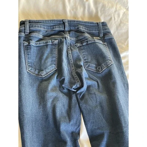 KanCan Estilio Women’s Size 9 Stretchy Distressed - Picture 7 of 8